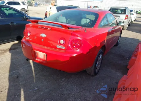 2007 Chevrolet Cobalt Ls z USA, uszkodzony, nr VIN 1G1AK15F977132301
